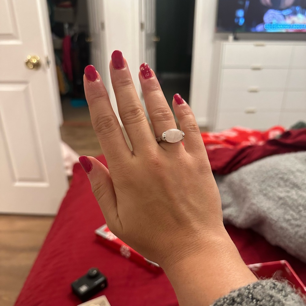 Beautiful stone ring